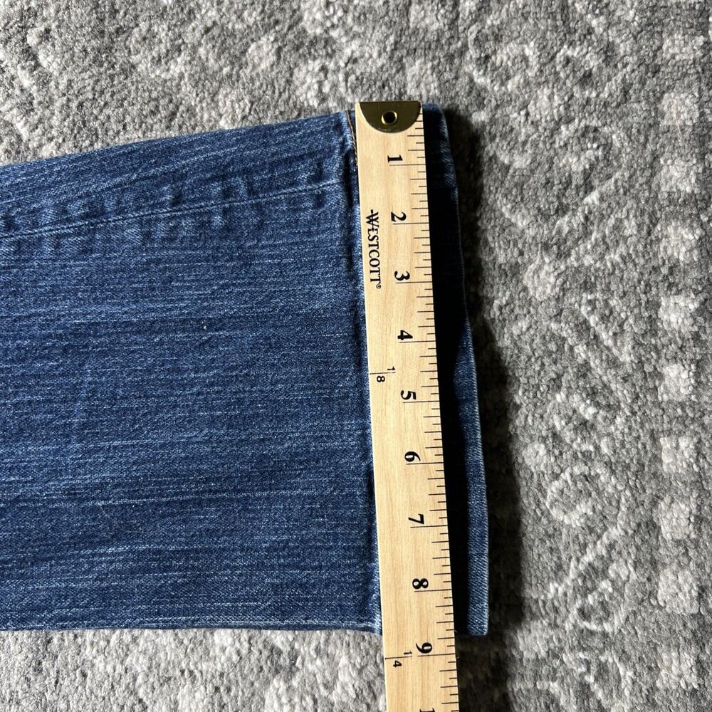 Kimes Ranch Jennifer Jeans Women's 0x32 High Rise Wide Flare Leg Western Blue - Picture 8 of 10